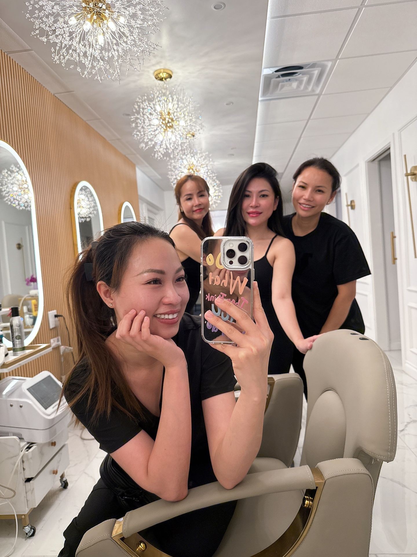 friendly esthetician wellness staff at a head spa near me