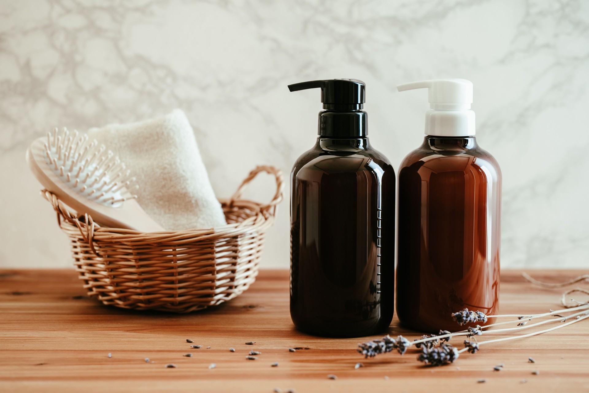 Image of organic shampoo