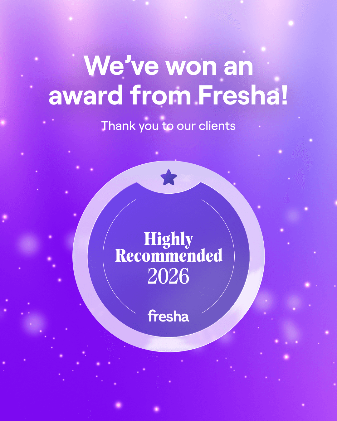 Fresha Named Us Highly Recommended 2026. Here’s What It Means.