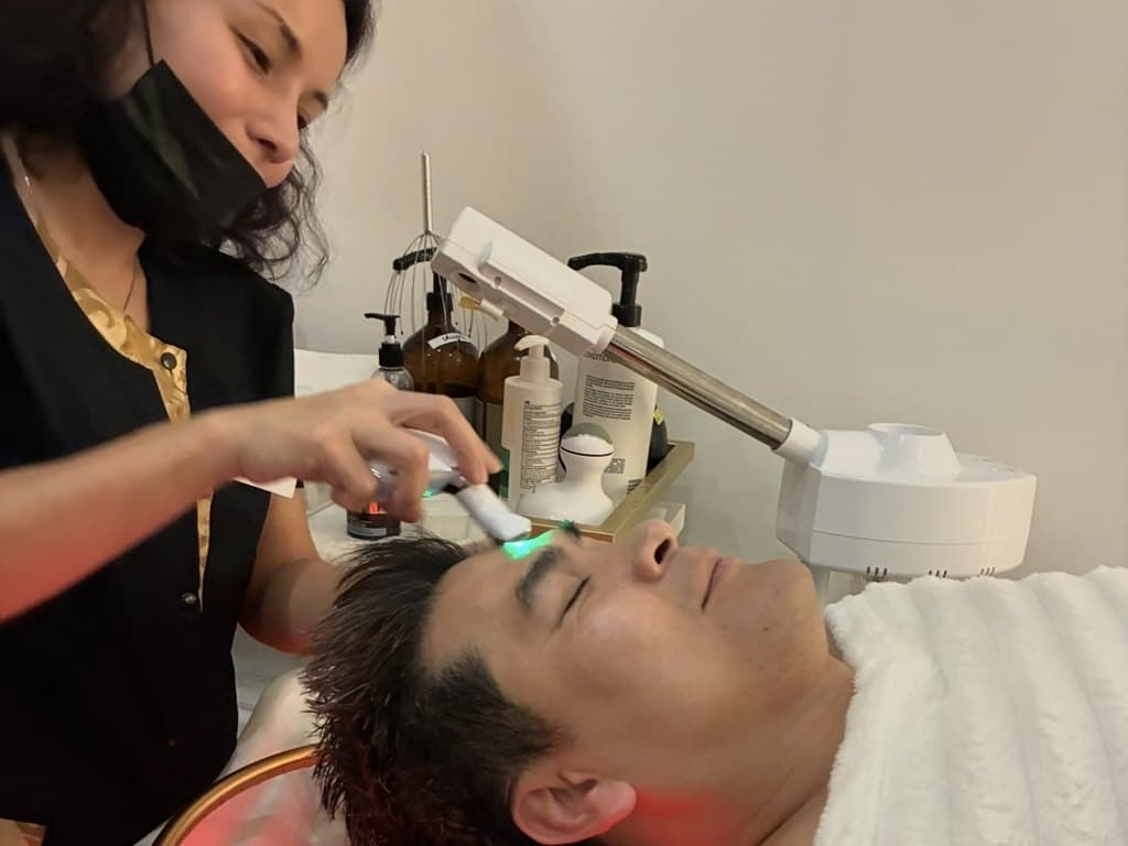 Reset with Dad: The Father’s Day Head Spa Where He Picks His Own Hour