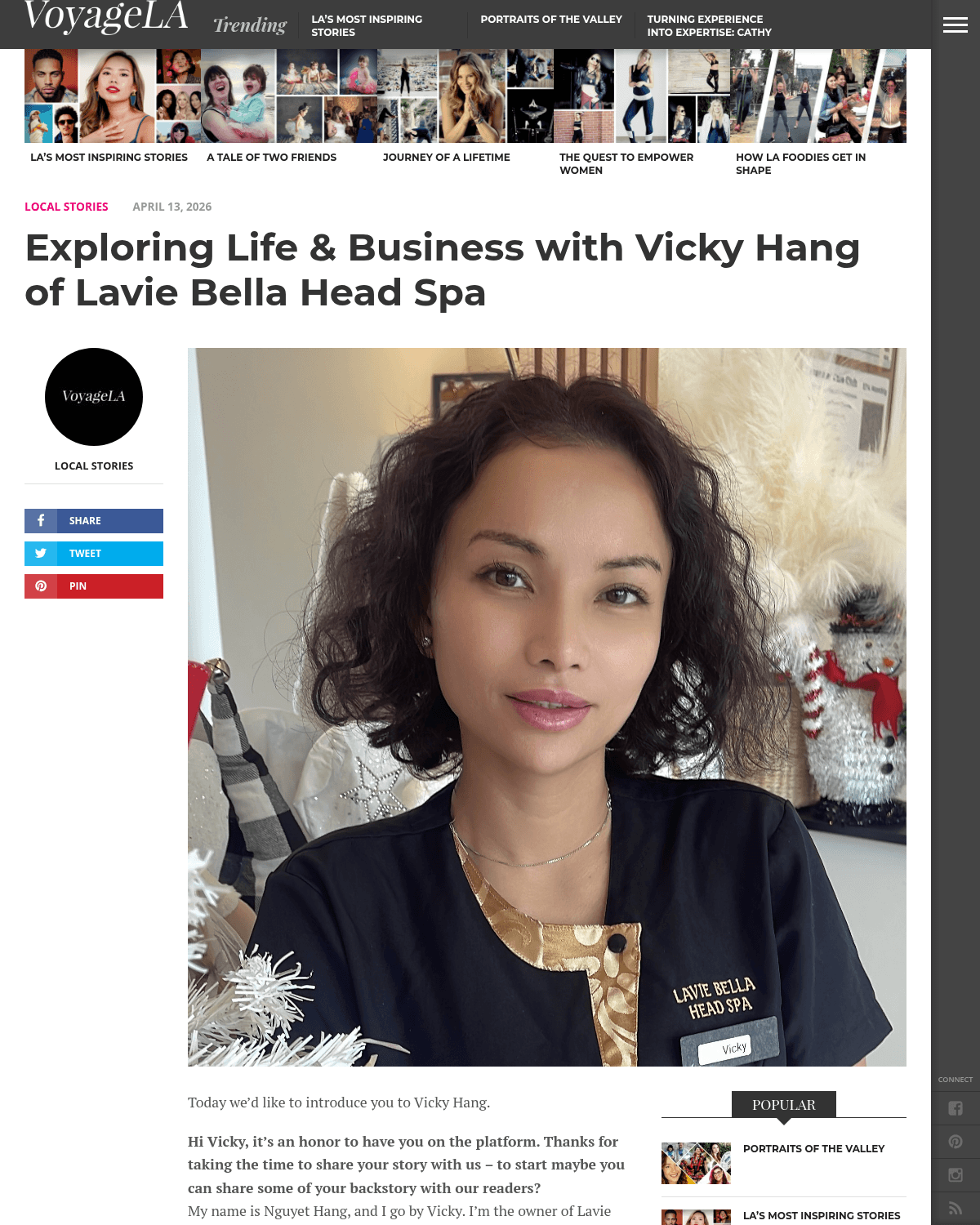 LA Scalp Health: A Head Spa Owner's Take